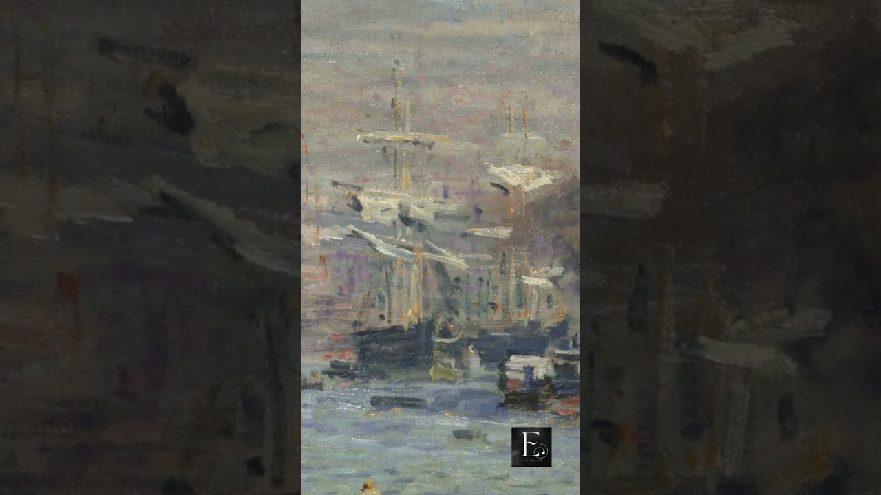 Monet: The Port He Called Home
