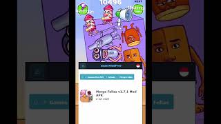 Merge Fellas SAHUR BRAINROT ⁉️ BOSS Sahur Brainrot | New Update | Merge Fellas MOD APK 1.8.2