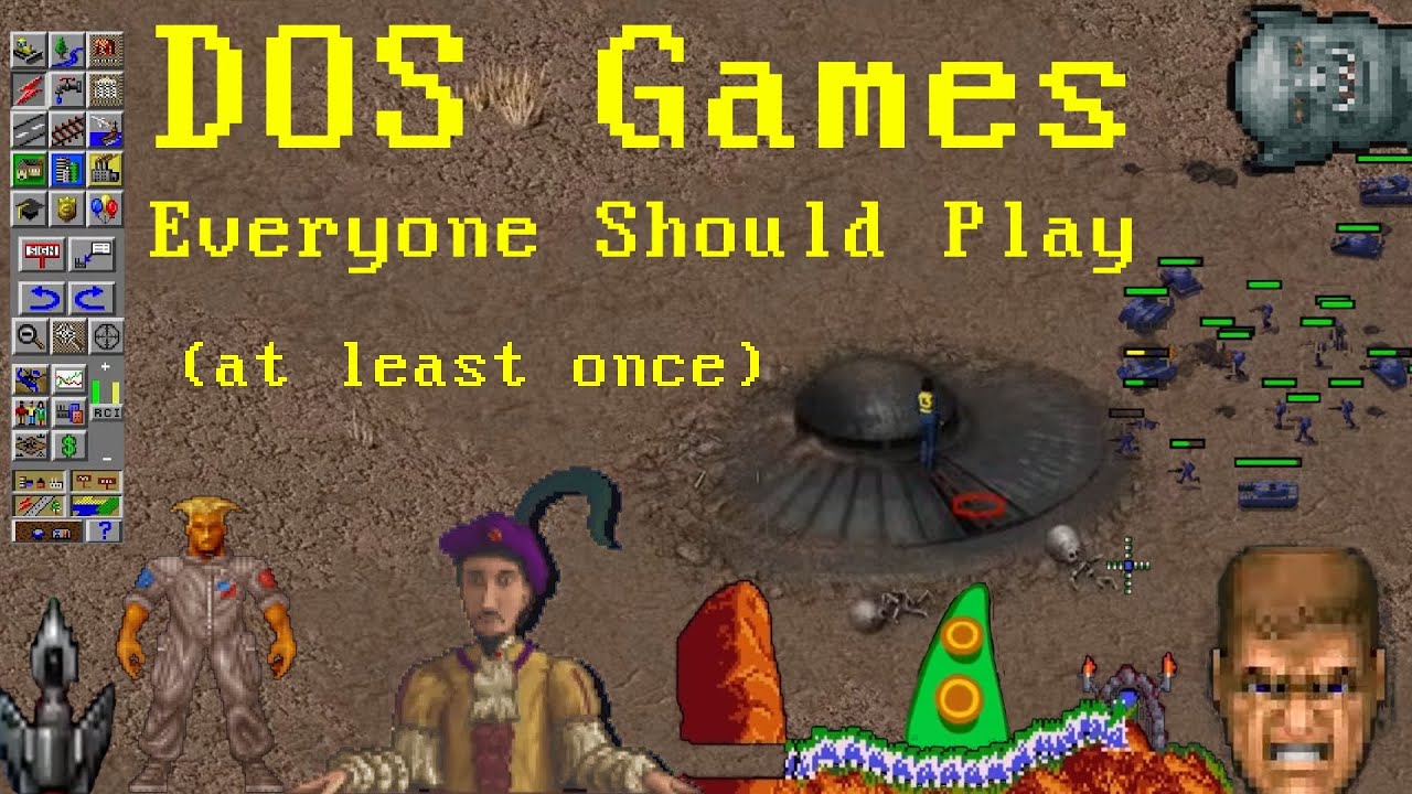 DOS Games Everyone Should Play (at least once) YouTube