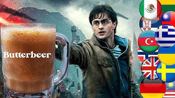 Betterbeer in different languages meme // Harry Potter