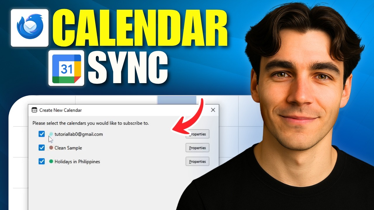 How To Set Up Google Calendar In Thunderbird With Synchronization ...