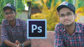 How to blur background in Adobe Photoshop cs6 |How to blur like dslr camera 7600D in Photoshop cs6