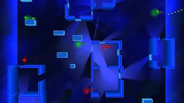 Frozen Synapse: Zampanov (green) vs themizarkshow (red) - Extermination