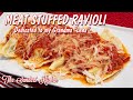 HOW TO MAKE RAVIOLI / MEAT STUFFED RAVIOLI / SICILIAN STYLE