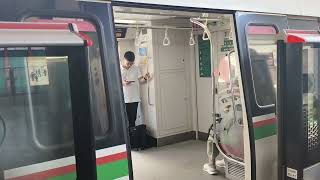 SMRT KSF C151C (721/722) departing NS4 Choa Chu Kang/SMRT KSF C151C (721/722) 출발하다 NS4 초아추캉