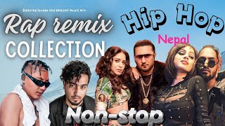 New Hindi Nepali Rap Remix Song 2025  New Rap Song 2025  New Rap Song Collection  Hiphop Nepal