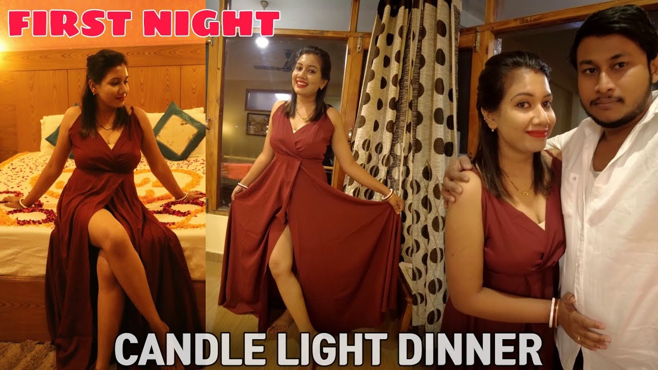 Experience Candle Light Dinner of a Middle Class Family Honeymoon