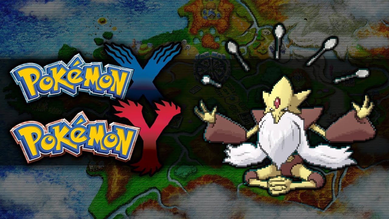 Pokemon X and Y  How To Get Mega Alakazam 