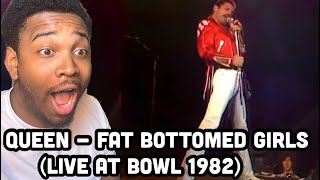 Queen - Fat Bottomed Girls (Live at The Bowl 1982)| AMAZING PERFORMACE !!! REACTION*