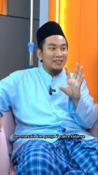 Pengertian indigo menurut ustadz faizar #ustadz #dokter #indigo #pesulapmerah