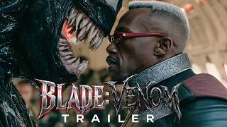BLADE : VENOM (2026) – Wesley Snipes, | Concept Trailer