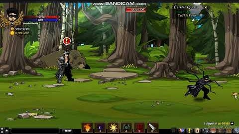 How to get Gold, Acs, and Level up | Nereus - AQW Private Server