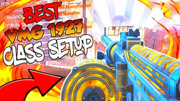 This DLC WEAPON GETS 100+ KILLS EASILY in COD WW2! (VMG 1927 Best Class Setup) - Call of Duty: WW2