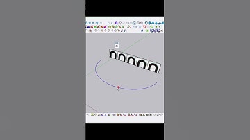how to bend a model in sketchup | shape bender plugin | sketchup tutorial