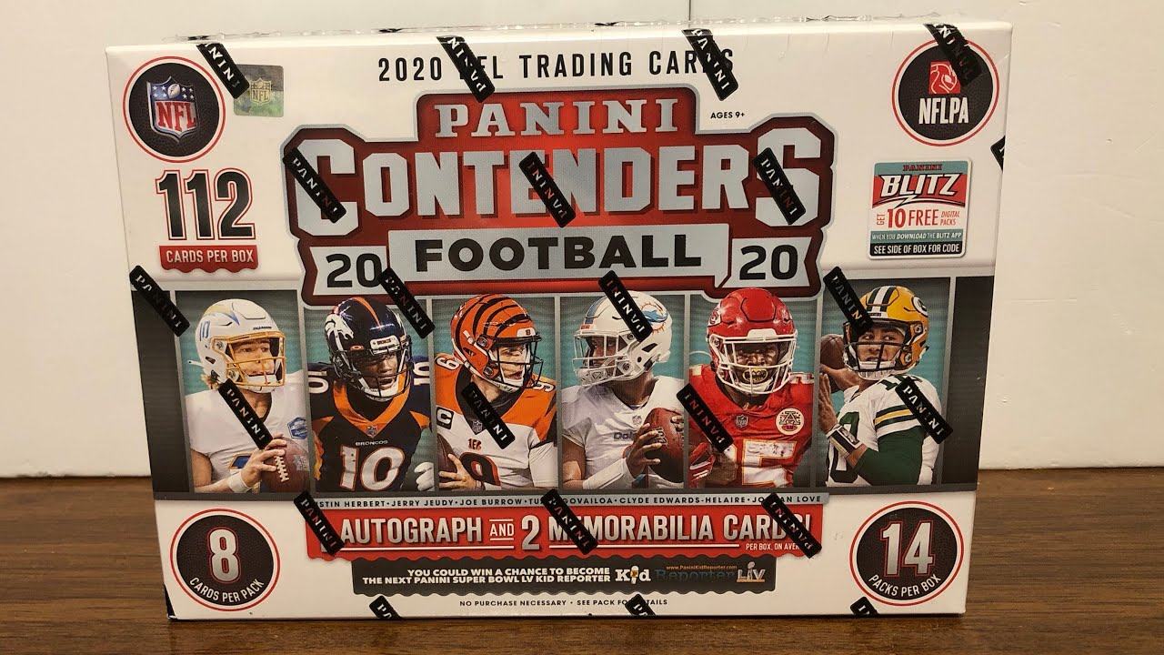 2020 panini contenders football mega box !! Awesome hits