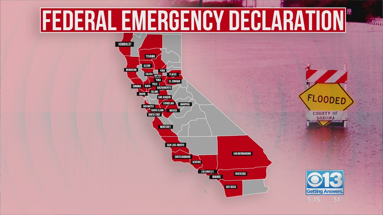 IRS is giving Californians dealing with storm damage more time to file