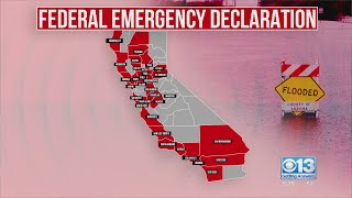 IRS is giving Californians dealing with storm damage more time to file taxes