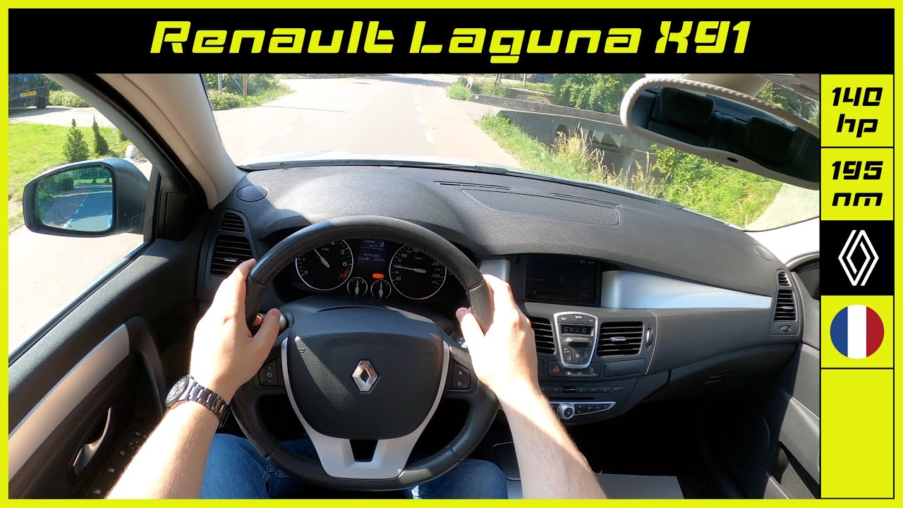 Renault | Laguna X81 | 2008 | Onboard POV test drive