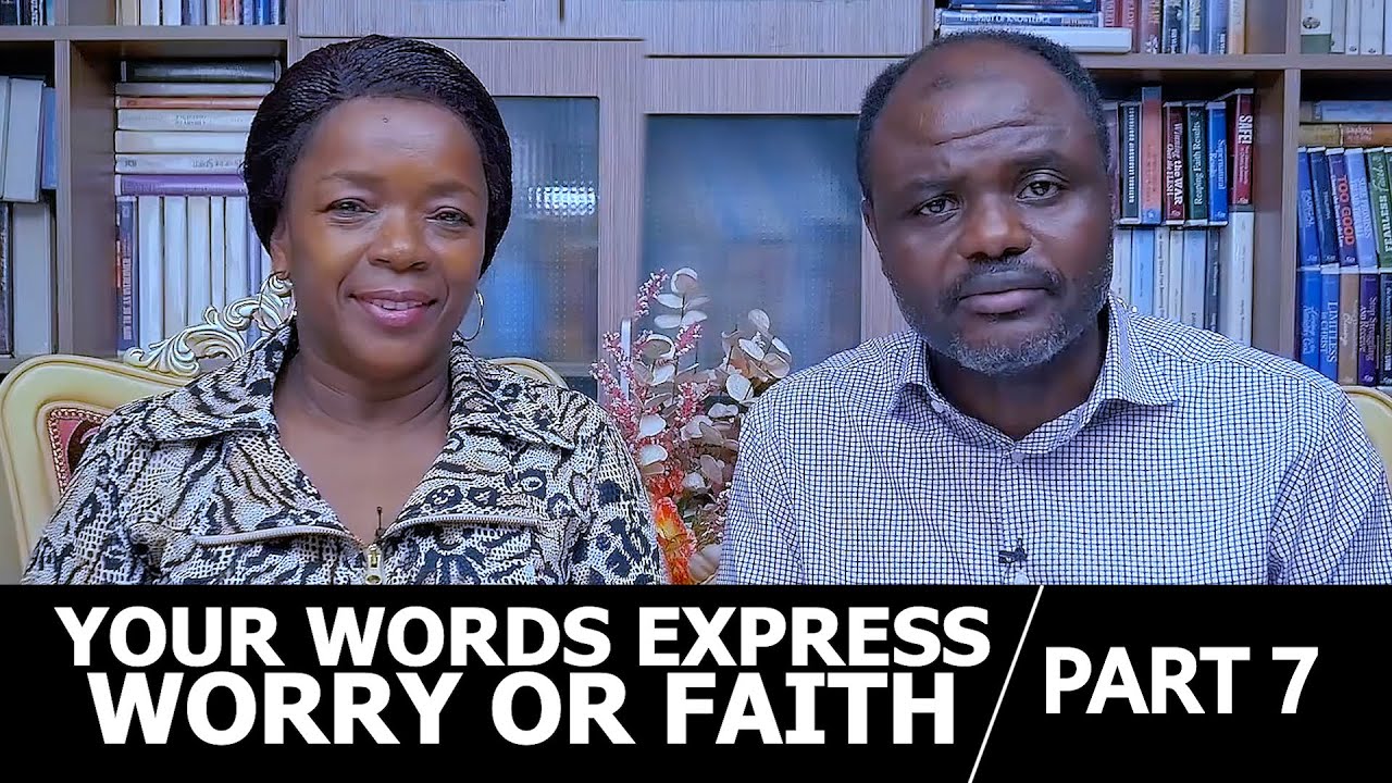 Christocentric Meal (October, 23rd) | Your Words Express Worry or Faith (7)