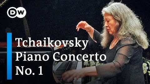 Tchaikovsky: Piano Concerto No. 1 | Martha Argerich, Charles Dutoit & the Verbier Festival Orchestra