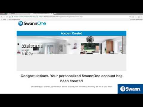 SwannOne Web Portal Setup User Guide