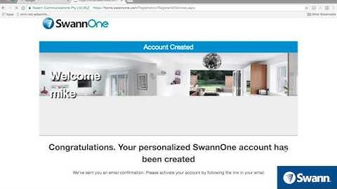 SwannOne Web Portal Setup User Guide