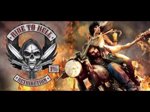 НемноЖко треша?!  Ride to Hell - Retribution