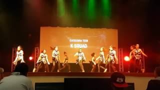 K-Squad @Dance4Fun 2017