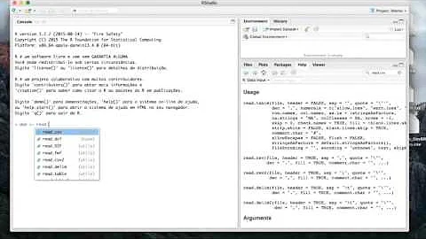 Como Abrir arquivo txt no RStudio?