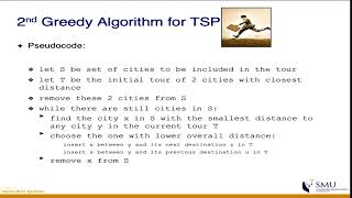 (09) Heuristics Part 2a Greedy Algorithms
