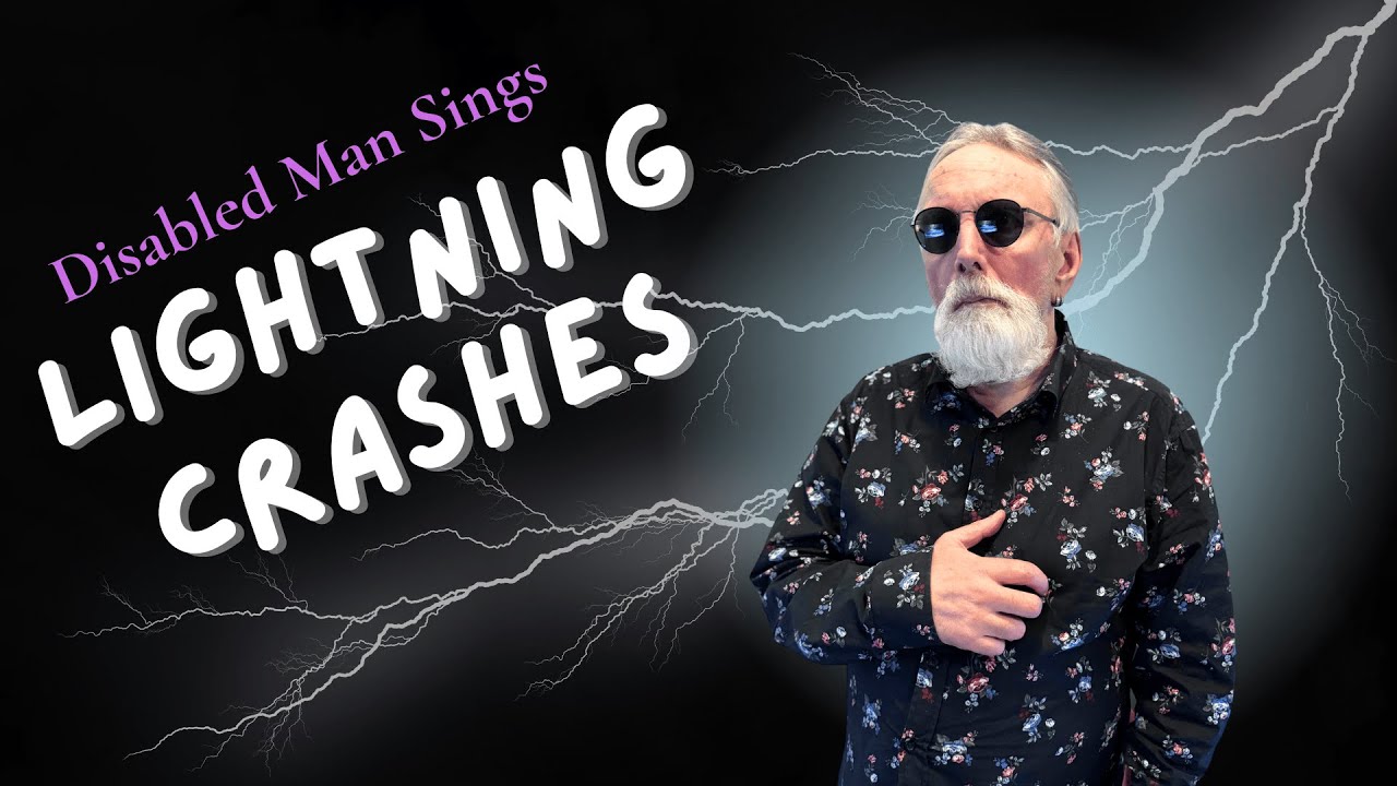 Lightning Crashes - Live Cover by Disabled SInger