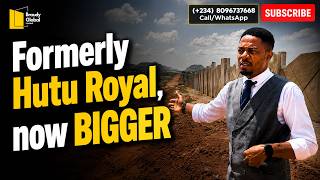 ₦10.6M Fcda C Of O Land In Abuja Inside Hutu Lake Resort
