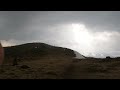 Pe ploaie - Muntele Deleanu - Munții Bucegi