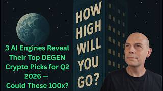 3 AI Engines Reveal Their Top DEGEN Crypto Picks for Q2 2026 — Could These 100x?