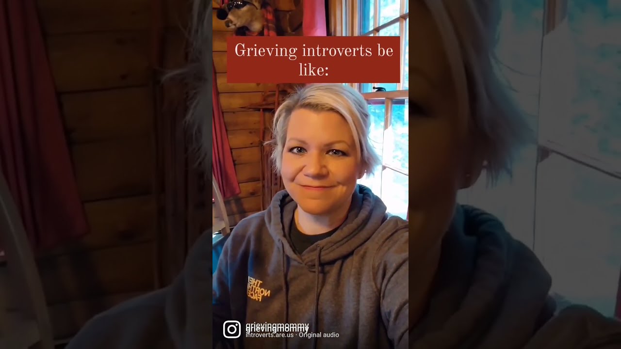 Introvert grief vibes 