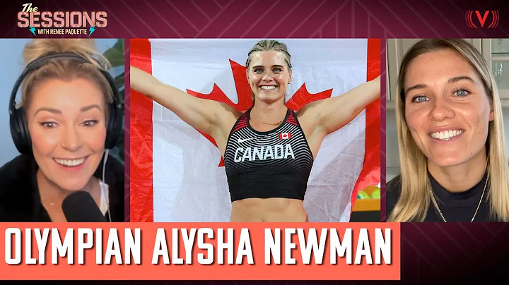 Alysha Newman on competing at the Olympics, her On...