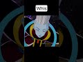 Whis Ultimate Attacks Sparking Zero #shorts #sparkingzero #dragonball #whis