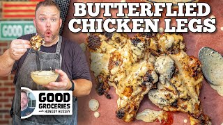 Butterflied Chicken Legs | Blackstone Griddles