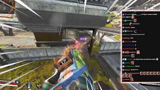 My chat started calling me a Cheater after this R99 spray