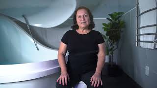 Float Evolution Member Susy Sharing Her Float Therapy Testimony