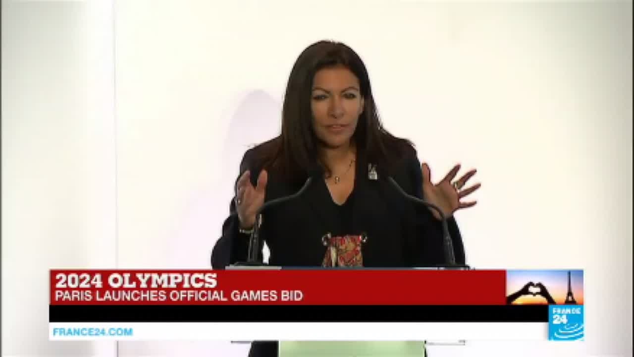 2024 Olympics: Paris' mayor Anne Hidalgo launches official games bid