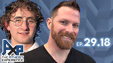 The Atheist Experience 29.18 with Justin and @Allegedly-Ian