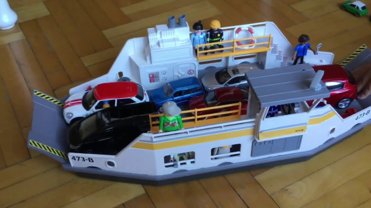 Ferryboat 5127 Playmobil YouTube