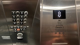 Kone Traction Elevators at the Hyatt Place/Hyatt Centric in Augusta, GA