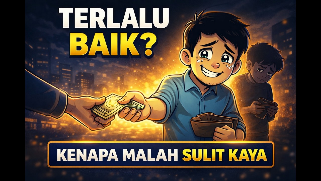 Mengapa Orang yang Terlalu Baik Justru Sulit Kaya?