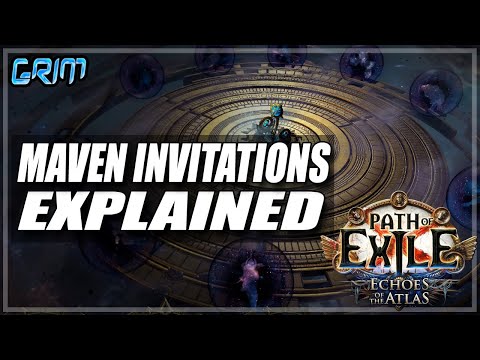[PoE 3.13] Everything You Need To Know About Maven Invitations, THE NEW END GAME!