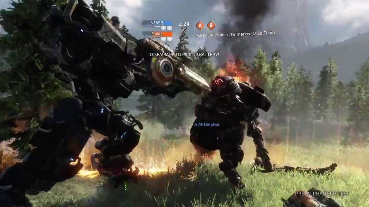 Titanfall 2 All Titan Executions