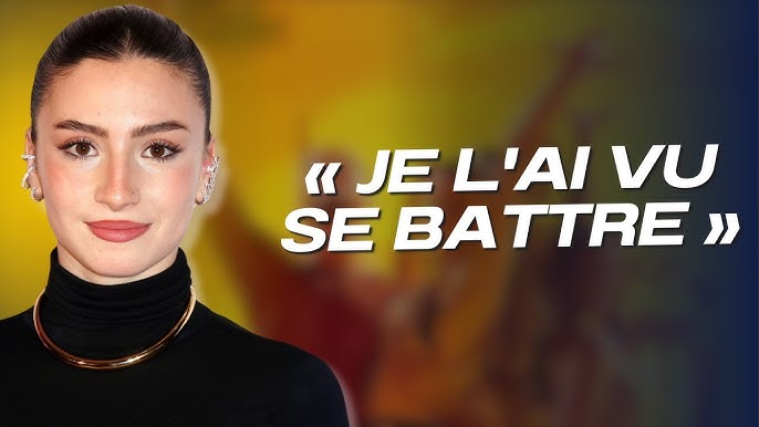 Lénie en larmes : son message touchant à Jordan dont la femme est en danger  #DALS - YouTube