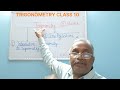 Class 10th Trigonometry