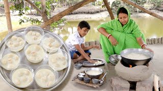 কম খরচে খুব সহজে বাড়িতেই বানান দোকানের মতো রসমালাইrasmalai recipe in bangla